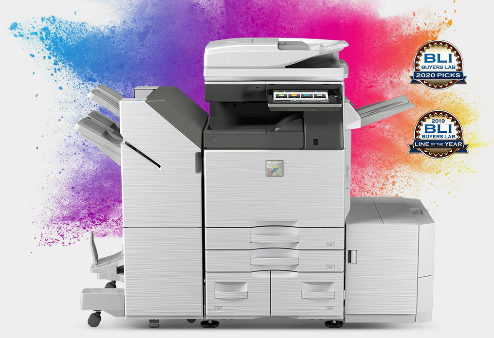 sharp photocopiers colour print solutions